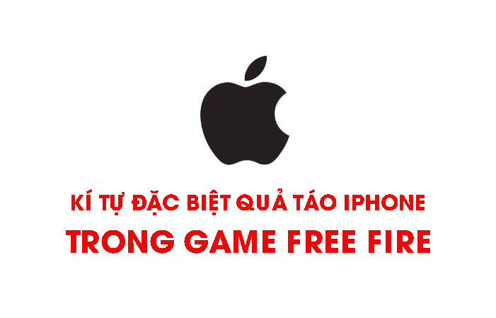 Cách hiển thị quả táo iPhone trong game Free Fire như thế nào?