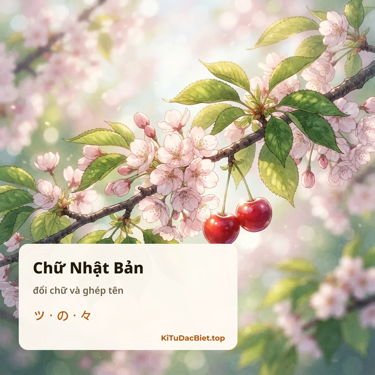 Kí tự chữ Nhật Bản: đổi chữ và ghép tên