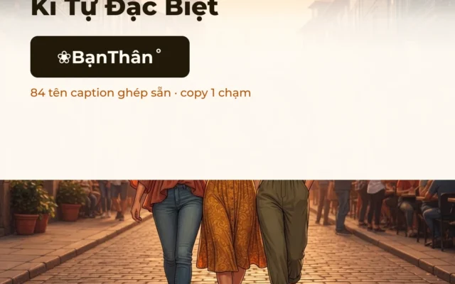 Tên Locket kí tự đặc biệt